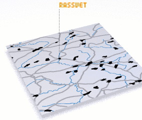 3d view of Rassvet