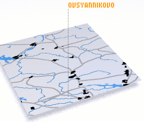 3d view of Ovsyannikovo