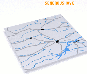 3d view of Semënovskoye