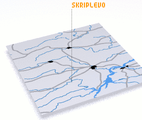 3d view of Skriplevo