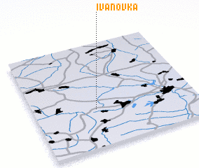 3d view of Ivanovka