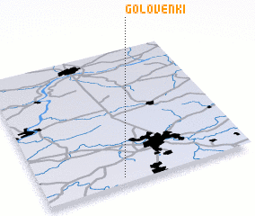 3d view of Goloven\