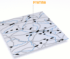 3d view of Pyatina