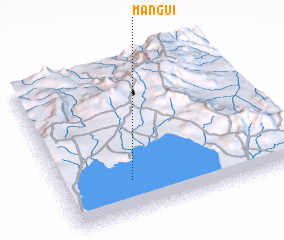 3d view of Mangui