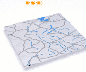 3d view of Umm ‘Āmūd