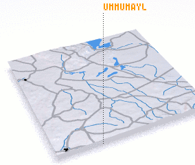 3d view of Umm Umayl