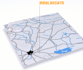 3d view of Mīr al Ḩuşayn