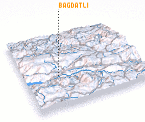 3d view of Bağdatlı