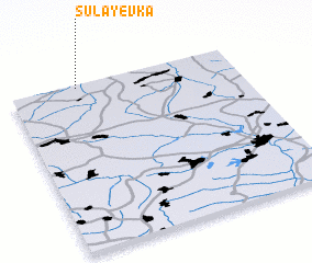 3d view of Sulayevka