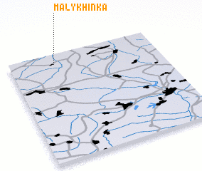 3d view of Malykhinka