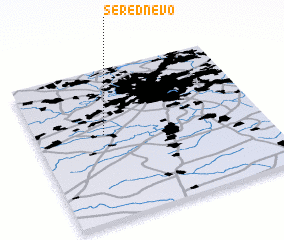 3d view of Serednëvo