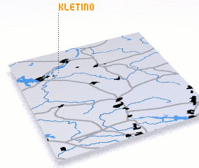 3d view of Kletino