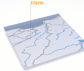 3d view of Stayki