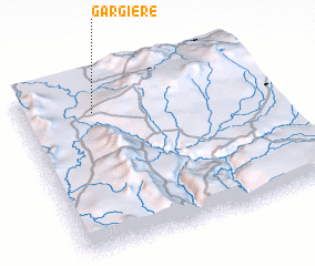 3d view of Gargiere