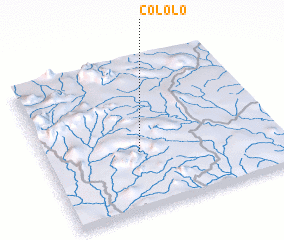 3d view of Colólo