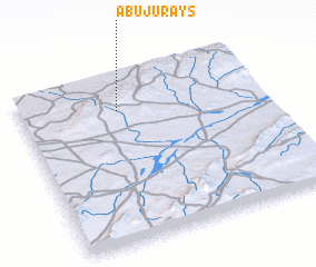 3d view of Abū Jurayş