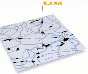 3d view of Melovoye