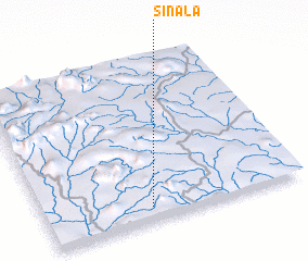 3d view of Sinála