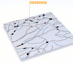 3d view of Sidorovka