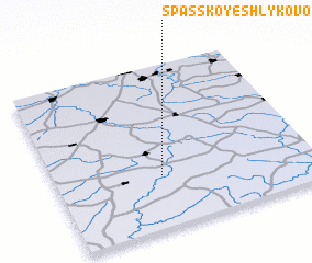 3d view of Spasskoye-Shlykovo