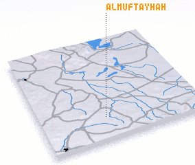 3d view of Al Mufţayḩah