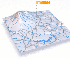 3d view of Nyamindi