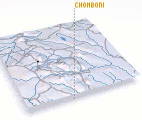 3d view of Chomboni