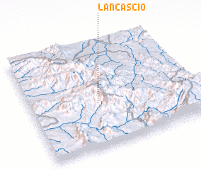 3d view of Lancascio