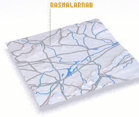 3d view of Rasm al Arnab