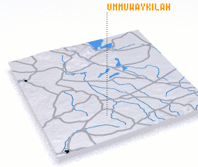 3d view of Umm ‘Uwaykilah