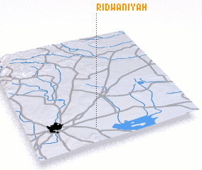 3d view of Riḑwānīyah