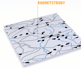 3d view of Rovnets-Trudy