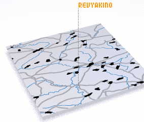 3d view of Revyakino