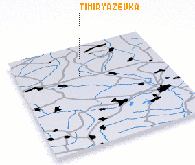 3d view of Timiryazevka