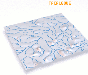 3d view of Tácaleque