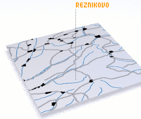 3d view of Reznikovo