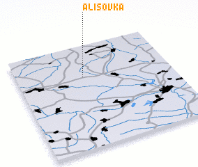 3d view of Alisovka