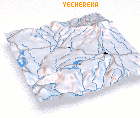 3d view of Yechʼerekʼa