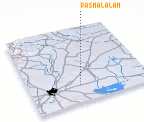 3d view of Rasm al ‘Alam