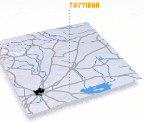 3d view of Ţayyibah