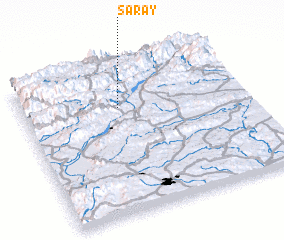 3d view of Saray