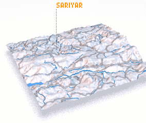 3d view of Sarıyar