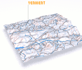 3d view of Yenikent