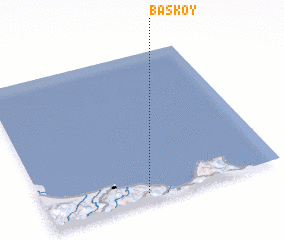 3d view of Başköy