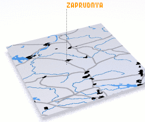 3d view of Zaprudnya