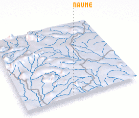 3d view of Naume