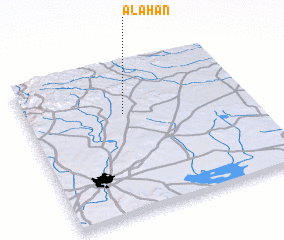 3d view of Alahan