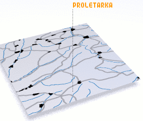 3d view of Proletarka