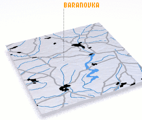 3d view of Baranovka