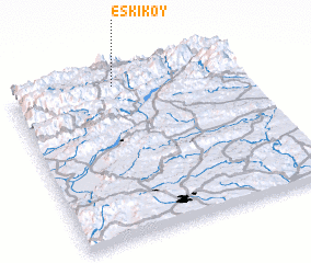 3d view of Eskiköy